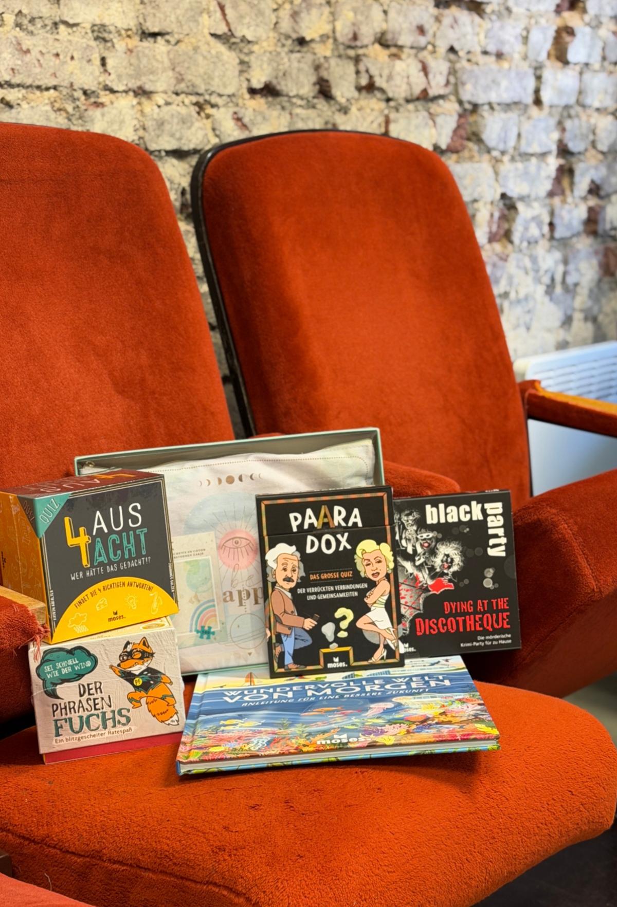 Spiele, Bücher und vieles mehr..