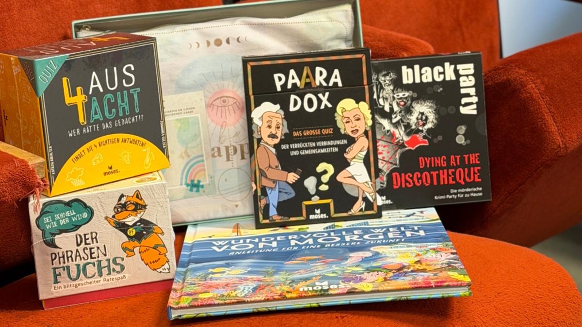 Spiele, Bücher und vieles mehr..