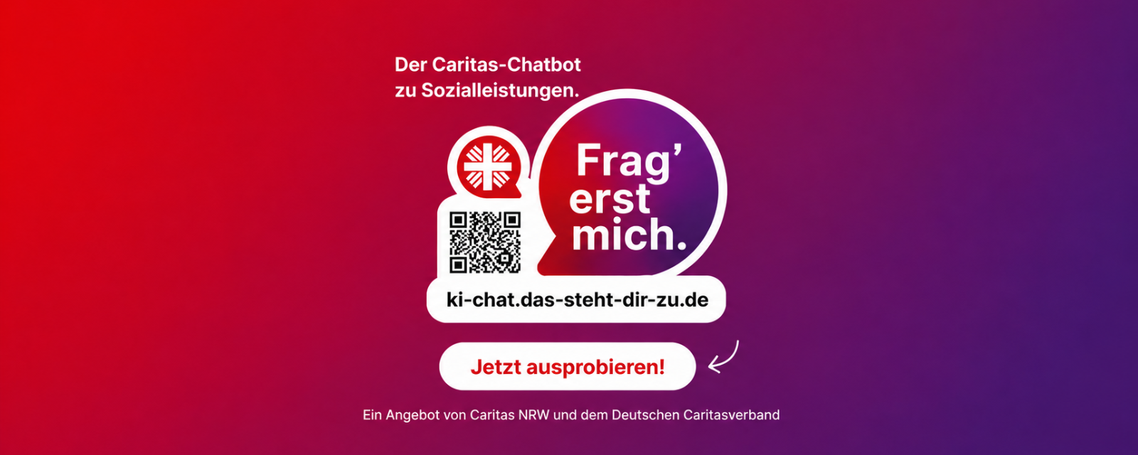 Caritas-Chatbot zu Sozialleistungen