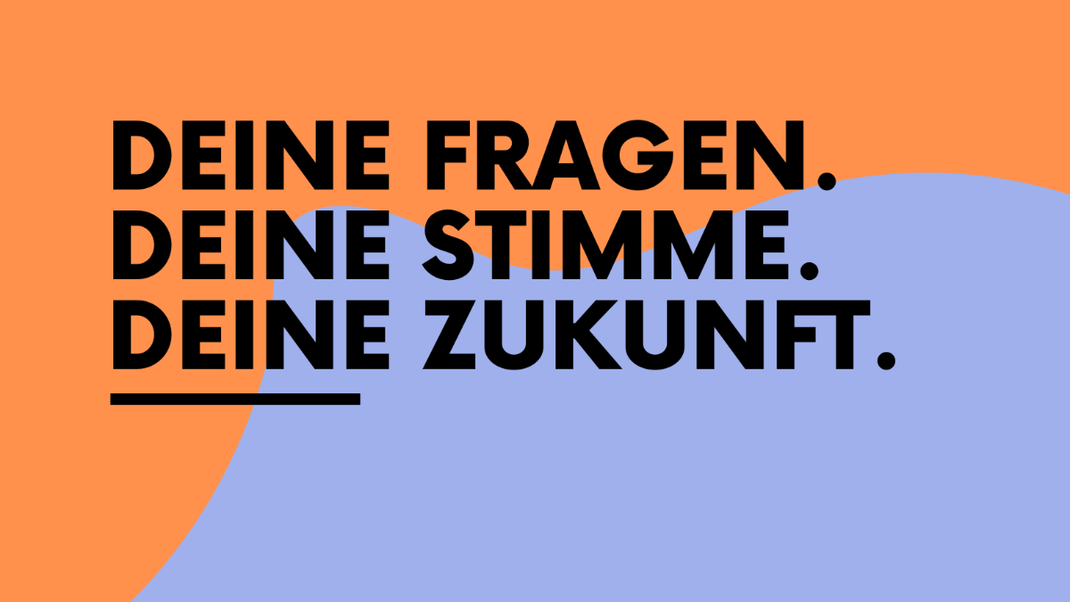 Flyer Jugend trifft Lokalpolitik SkF