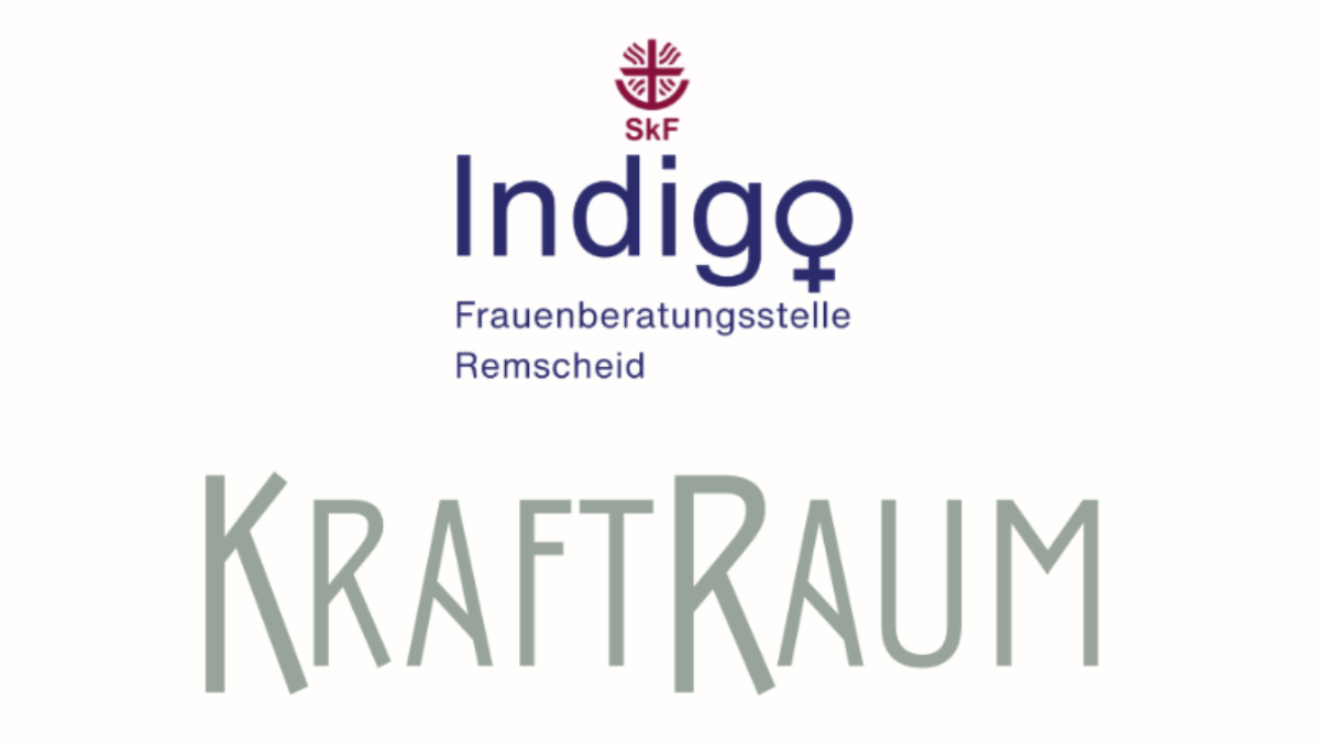 Flyer KraftRaum Indigo