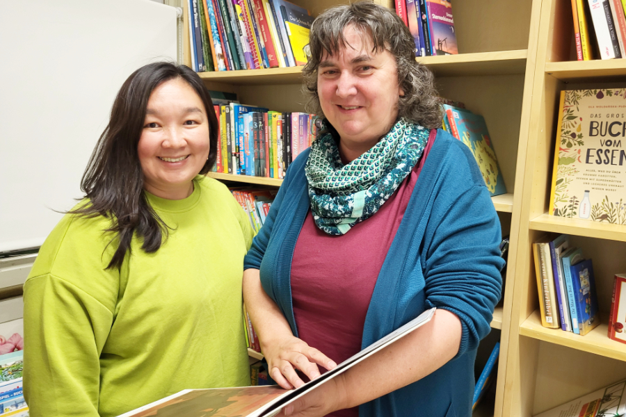 KOMM Heckinghausen Bilderbuchapotheke Leni Lee und Dorothee van den Borre