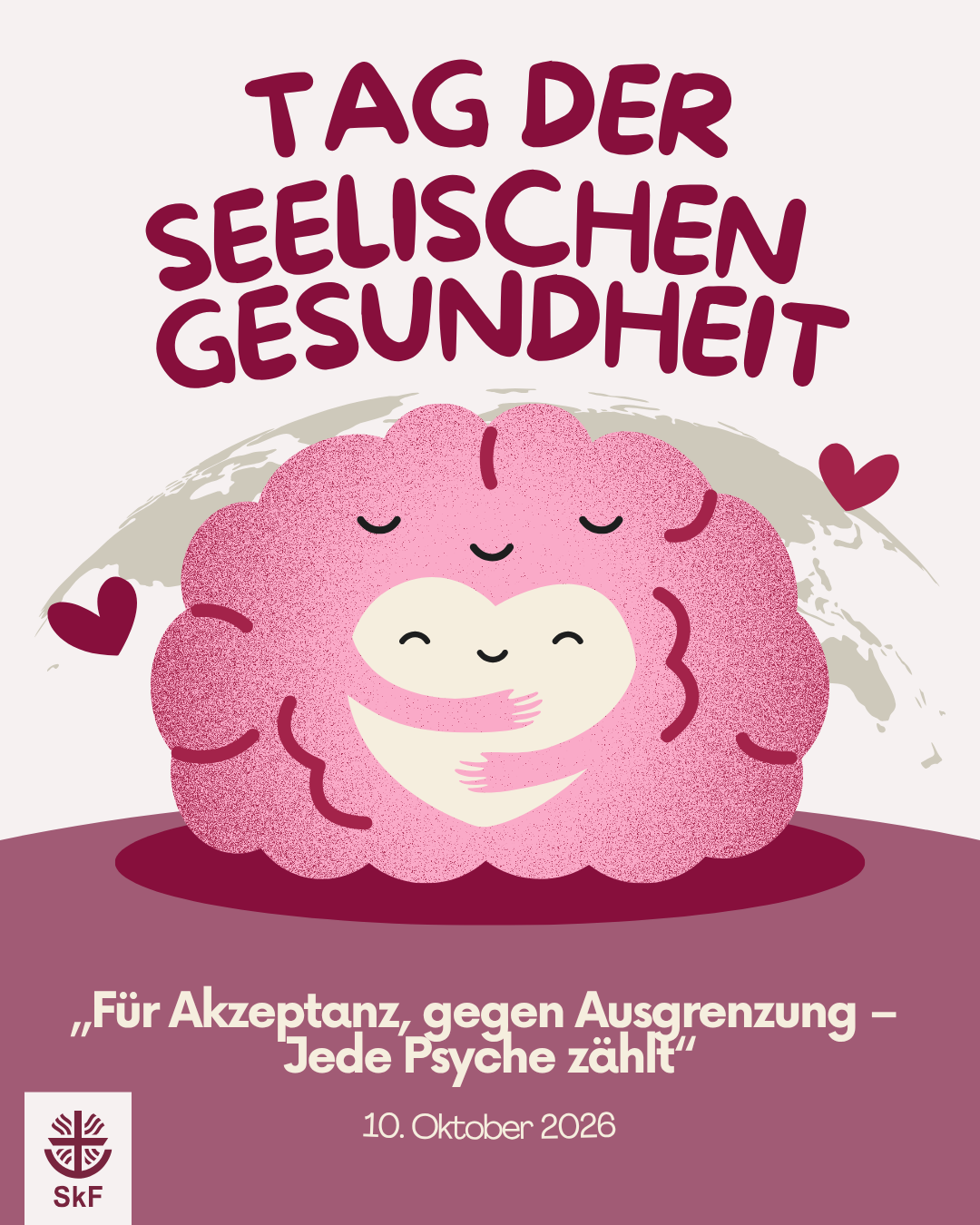 Tag der seelischen Gesundheit am 10. Oktober