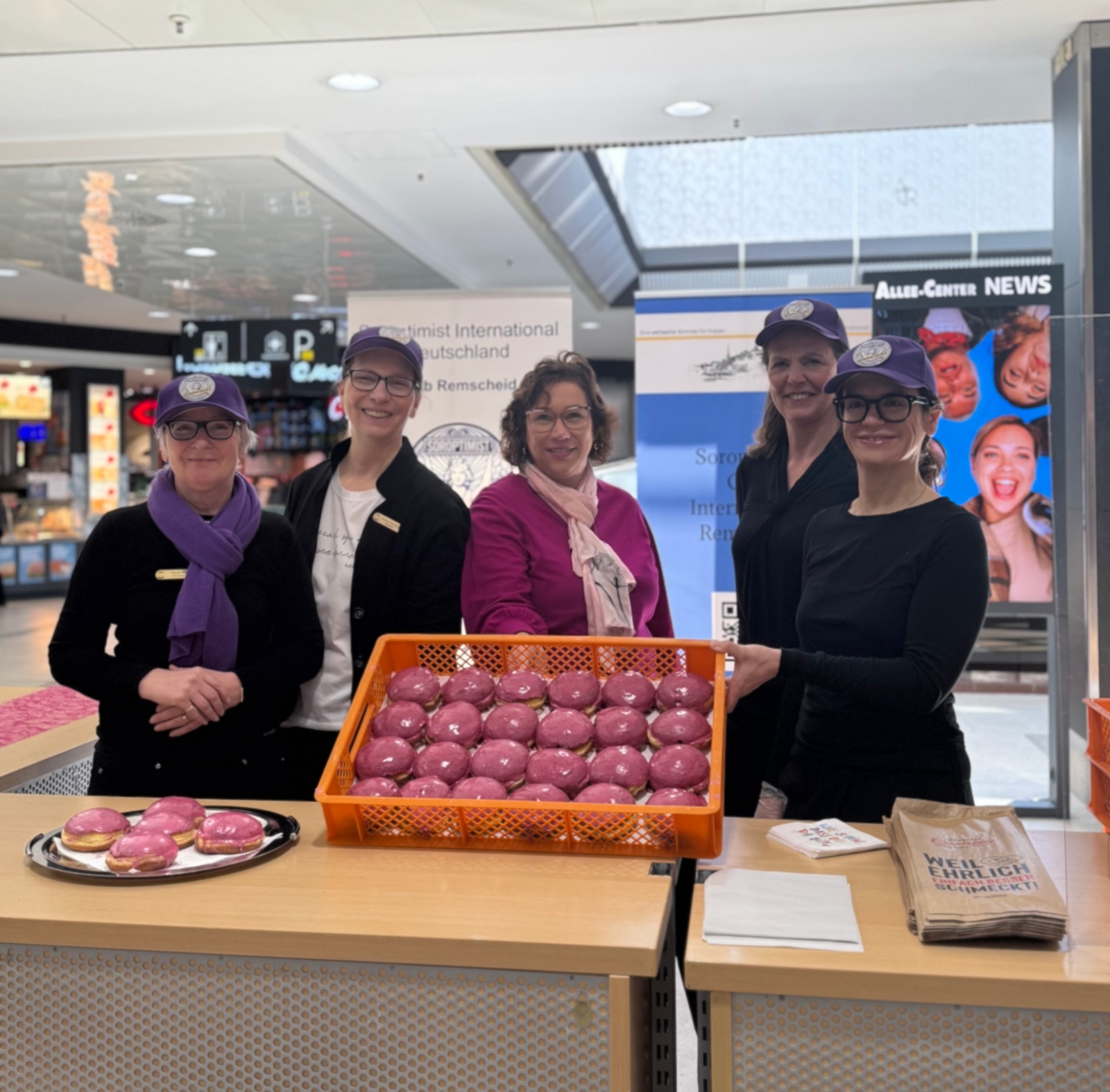 Berliner Ballen Aktion im März 2025