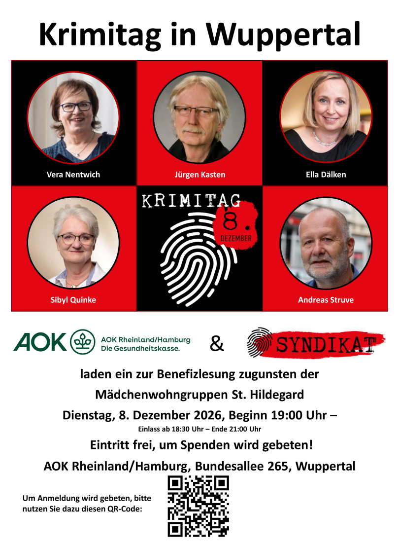 Krimitag 08.12. Flyer