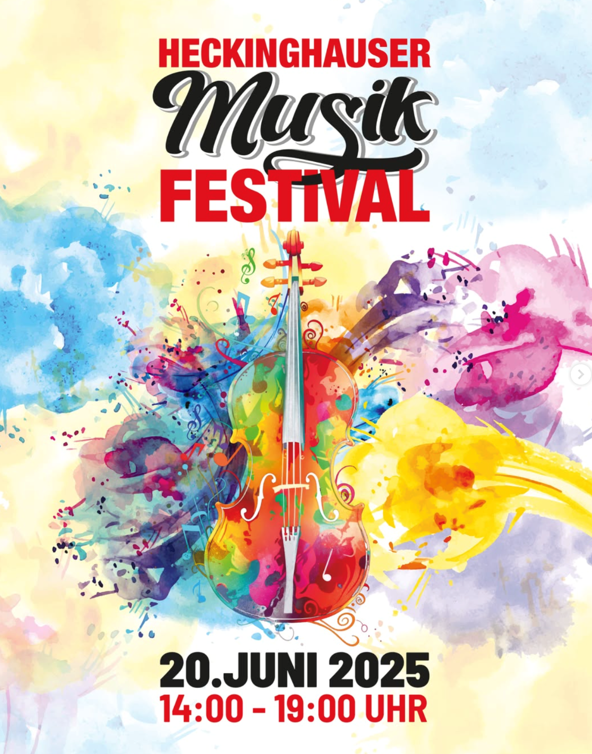 Musikfestival in Heckinghausen am 20.06.2026