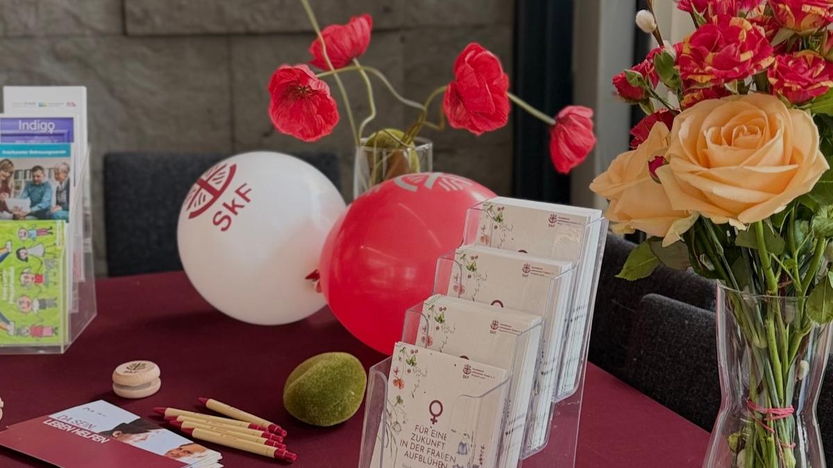 Stand in der VHS am 06.03.